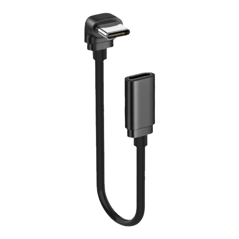 Type-c弯头延长线公转母2.0公对母数据线60W3AOTGpd充电HUB转接头