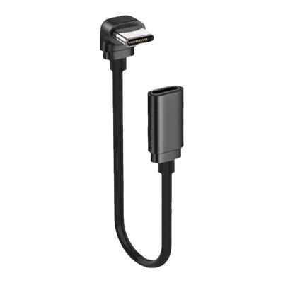 数码产品Type-c弯头延长线公转母