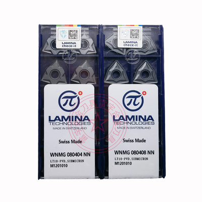 WNMG080404NN/080408NN/080412NN LT10 瑞士LAMINA林妮娜数控刀片