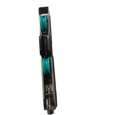 推拉塑钢铝合金中空玻璃阳台滑轮