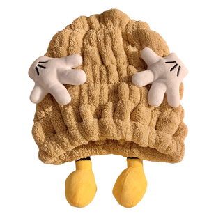 可爱米奇屁屁干发帽女超强吸水速干包头发毛巾浴帽子学生2025新款