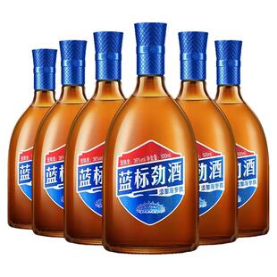 劲牌蓝标劲酒36度500ml*1/2/6瓶大瓶木糖醇海参肽养生送礼旗舰店