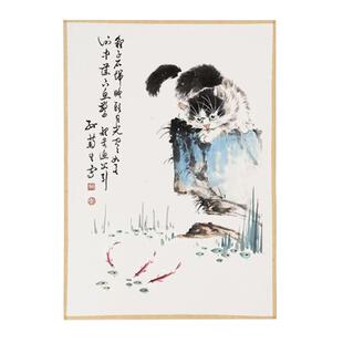 【素白檀皮宣画片】A3A4包边写生国画卡纸生宣熟宣半生熟写意山水花鸟工笔没骨画宣纸软卡书法作品专用纸