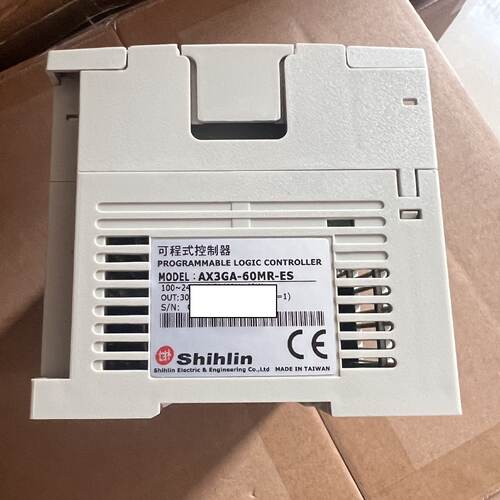 议价全新士林PLC AX3GA-60MR-ES 库存品 可替FX3GA-60MR，FX3G-60