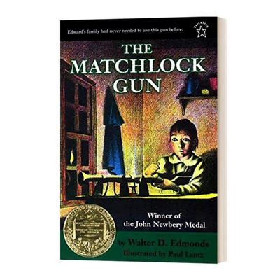 英文原版 The Matchlock Gun 火绳枪 1942纽伯瑞金奖 英文版 进口英语原版书籍儿童外文书