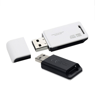 360读卡器手机micro SD/SD卡TF卡二合一USB电脑 多功能大疆无人机 Micro-SD汽车车载传输数据microSDHC适用