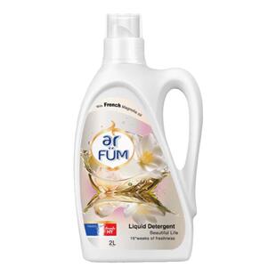 纺优美香氛洗衣液2L玫瑰美好生活持久留香除菌除螨护衣锁色洁净