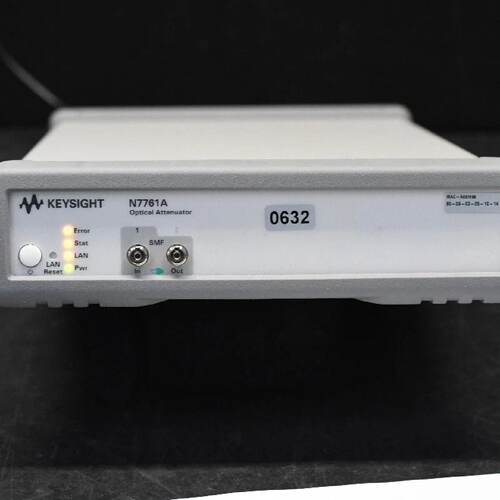 agilent N7761A光衰减器，keysigh