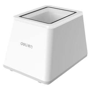 得力扫码支付盒子商家收钱扫码机收款小白盒收款机扫码器医保支付药店电子凭证二维码支付宝微信手机收款盒子