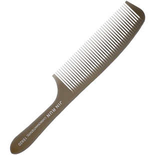 专业发型师专用剪发梳美发梳子男士超薄平头梳推边梳防静电理发梳