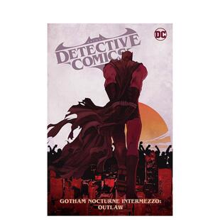 【现货】【DC Comics】蝙蝠侠侦探漫画卷4哥谭夜曲插曲之亡命之徒平装英文漫画平装进口原版书Batman Detective Comics 4: Gotha