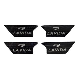 19-24款大众朗逸Plus改装 专用内门碗贴不锈钢拉手保护贴内饰亮片