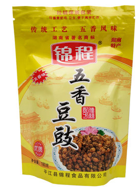 湖南特产豆豉干浏阳辣椒炒肉调料