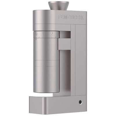 电动磨豆机FEMOBOOK意式手冲磨粉