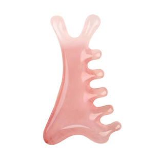 四合一按摩梳子树脂多功能头皮按摩头部头疗疏通经络神器脸部眼部