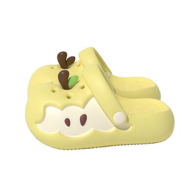 chedoir儿童苹果洞洞鞋