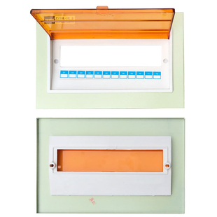 配电箱强电箱面板 塑料暗装明装 照明箱 空开关盒 盖子盖板