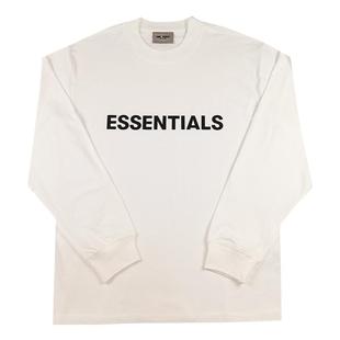 阿伦777 Fear of God FOG Essentials胸前Logo圆领打底长袖T恤男