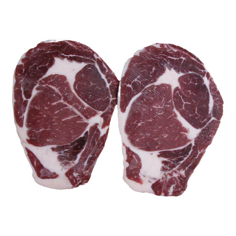 整条原切眼肉牛排草饲健身
