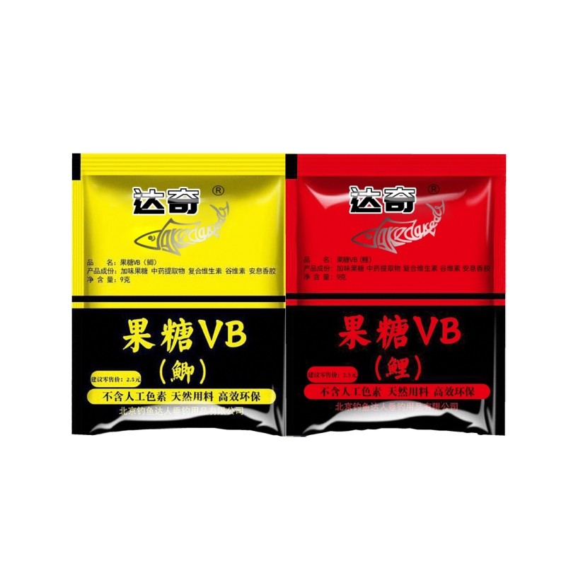 达奇钓鱼小药添加剂果糖vb鲫鲤鱼饵料果酸甜泡酒米窝料野钓牛精粉