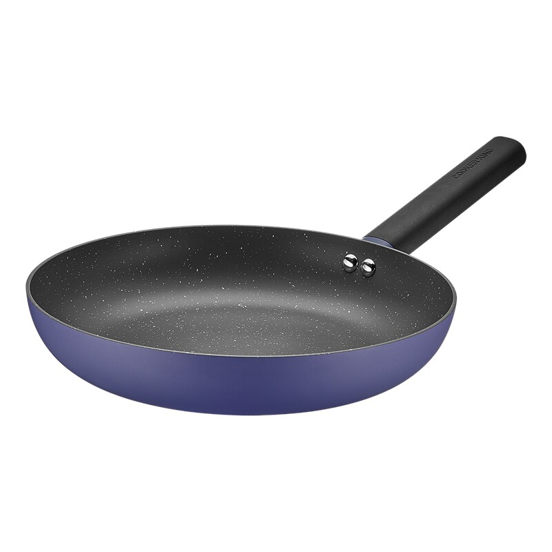 炊大皇麦饭石煎锅不粘锅平底锅