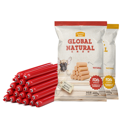 狗狗火腿肠400g麦富迪