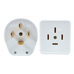 龙榜三相四线电源插头工业插座16安25A大功率32A380V440伏四孔4脚