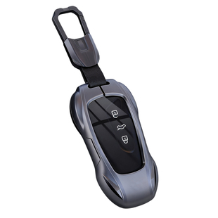 适用2026款大众朗逸pro钥匙套星空六百万途观L300金属车包保护套