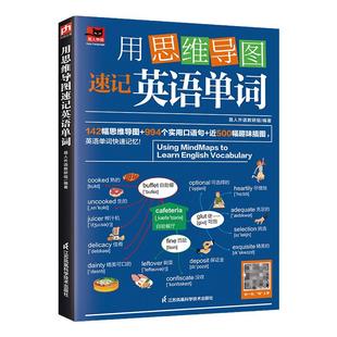用思维导图速记英语单词用思维导图形式展示强化形象记忆背单词词根词缀词典英语词汇词源趣谈速记英语单词大全英语单词记忆法