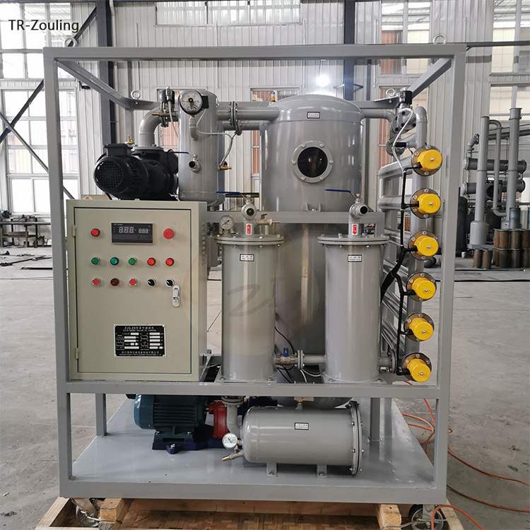 通瑞ZJA-30变压器油双级真空滤油机 配介电强度测试仪（选配）