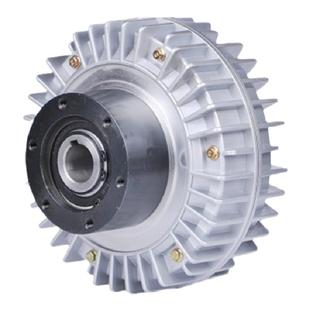 外壳旋转空心轴磁粉离合器磁粉制动器刹车 孔 24V 张力控制器中空