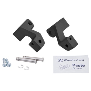 W厂适用宝马摩托车R1300GS/GSADV长途骑行摩旅脚踏板拓宽改装配件