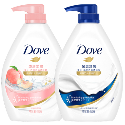 明星推荐~多芬沐浴露持久留香