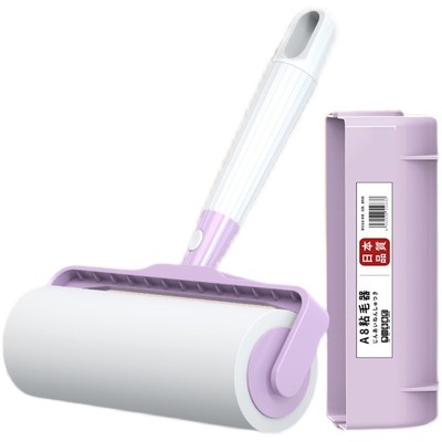 粘毛器神器滚刷滚筒卷纸