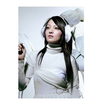 张韶涵专辑海报港台明星装饰墙贴