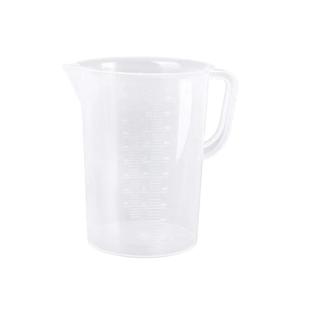 食品级耐高温腐蚀大量杯毫升家用容量刻度口杯加厚多种规格量筒具