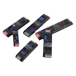 12V24V线性灯黑金刚系列开关电源100W200W变压器LED灯带专用电源