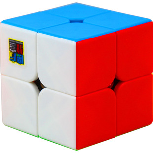 魔方二三阶全套磨方正品2级3介学生初学者儿童智力模仿玩具摩麾益