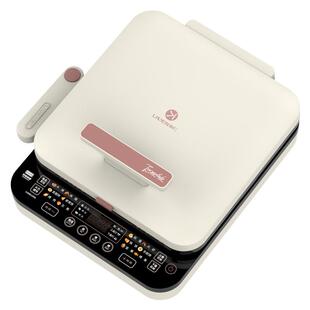 利仁电饼铛家用双面加热新款钛瓷多功能电饼档可拆洗电煎锅烙饼锅