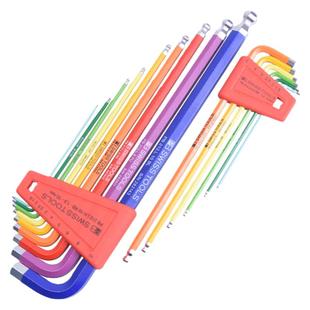 瑞士PB内六角扳手套装进口球头加长内六方扳手工具PB 212.LH-10RB