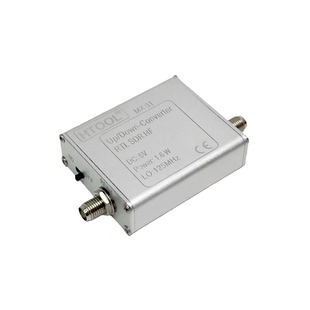 150K-30MHz高频上变频器+铝制外壳 适用于RTL2383U SDR接收器
