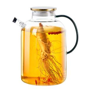 家用中药煎药壶玻璃中医煎药壶加厚大容量明火熬中药烧水壶中药罐