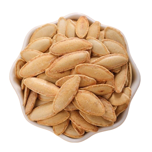 美人甲南瓜子长粒新货原味椒盐现炒熟味坚果休闲零食官方旗舰店