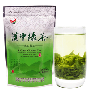 春季新茶陕青陕南绿茶汉中绿茶叶西乡特炒浓香耐泡粮陕西汉中炒青