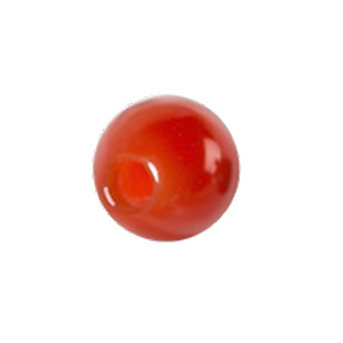 天然白玛瑙散珠大孔珠荔枝冻白玉髓项链手串配珠串珠手工diy材料