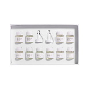 富勒烯原液套盒改善暗黄提亮肤色淡化细纹补水保湿水光面部精华液