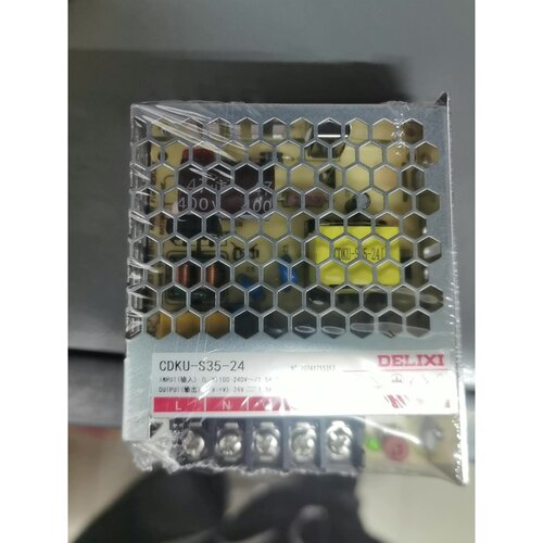 询价下单德力西CDKU-S35-24开关电源，全新未拆封，带原包装盒