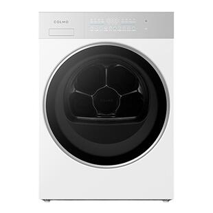 COLMO北极星烘干机C2云璃白纯平全嵌轻干洗全变频热泵家用干衣机