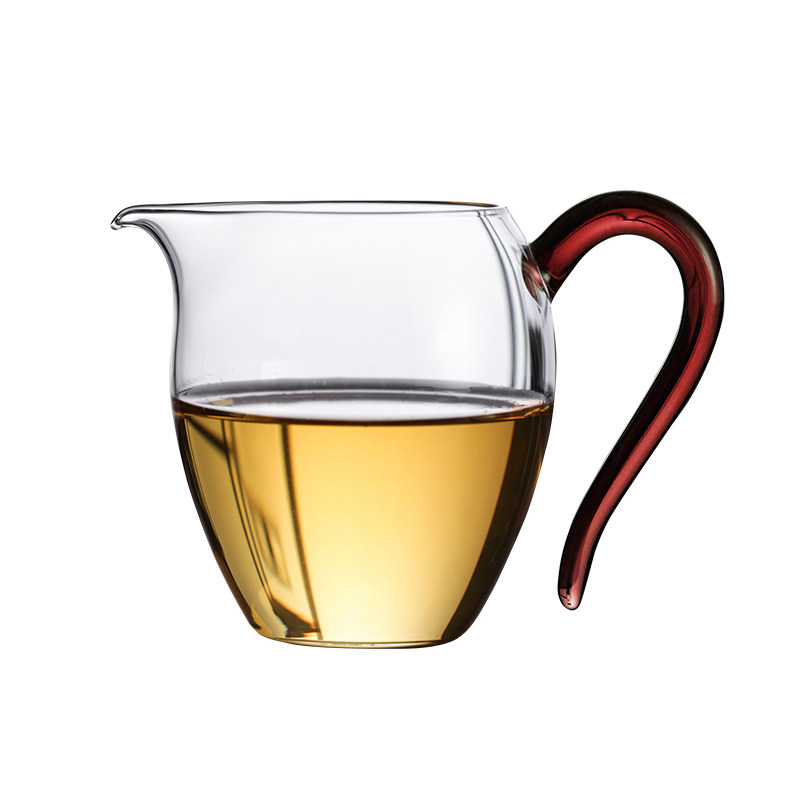 台湾高端手工耐热玻璃公道杯茶海分茶器功道茶杯倒茶器茶道配件