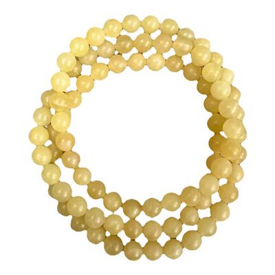 深海贝壳黄金玉化手串佛家七宝女